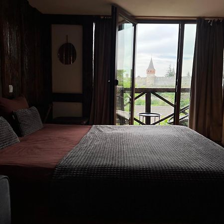 Hotel Nazar Stodolya Kamieniec Podolski Zewnętrze zdjęcie
