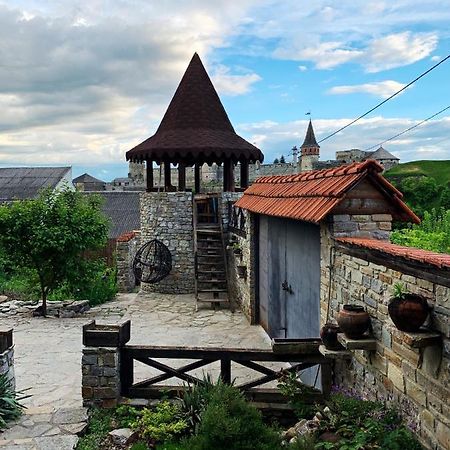Hotel Nazar Stodolya Kamieniec Podolski Zewnętrze zdjęcie