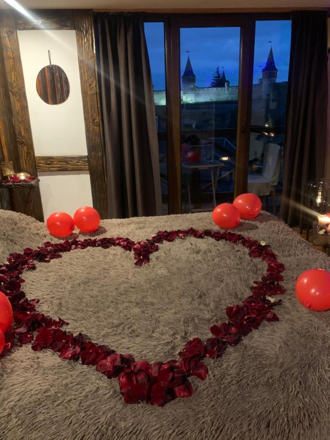 Hotel Nazar Stodolya Kamieniec Podolski Zewnętrze zdjęcie