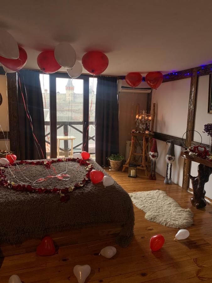 Hotel Nazar Stodolya Kamieniec Podolski Zewnętrze zdjęcie