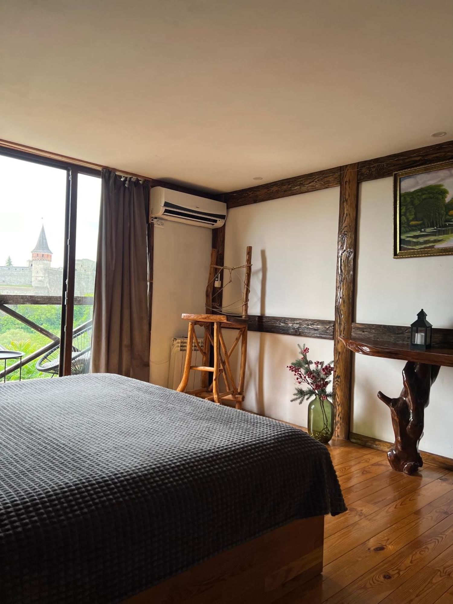 Hotel Nazar Stodolya Kamieniec Podolski Zewnętrze zdjęcie