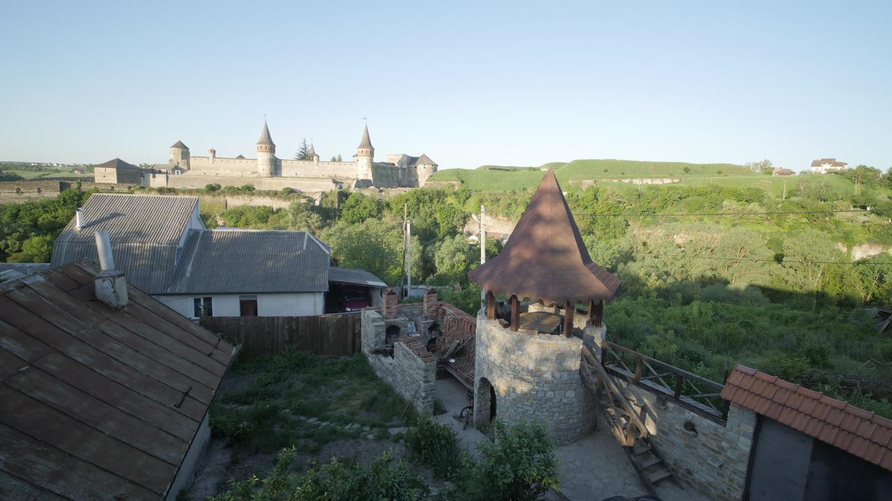 Hotel Nazar Stodolya Kamieniec Podolski Zewnętrze zdjęcie