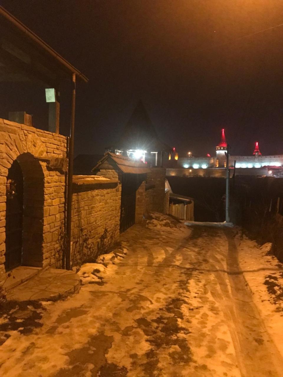 Hotel Nazar Stodolya Kamieniec Podolski Zewnętrze zdjęcie
