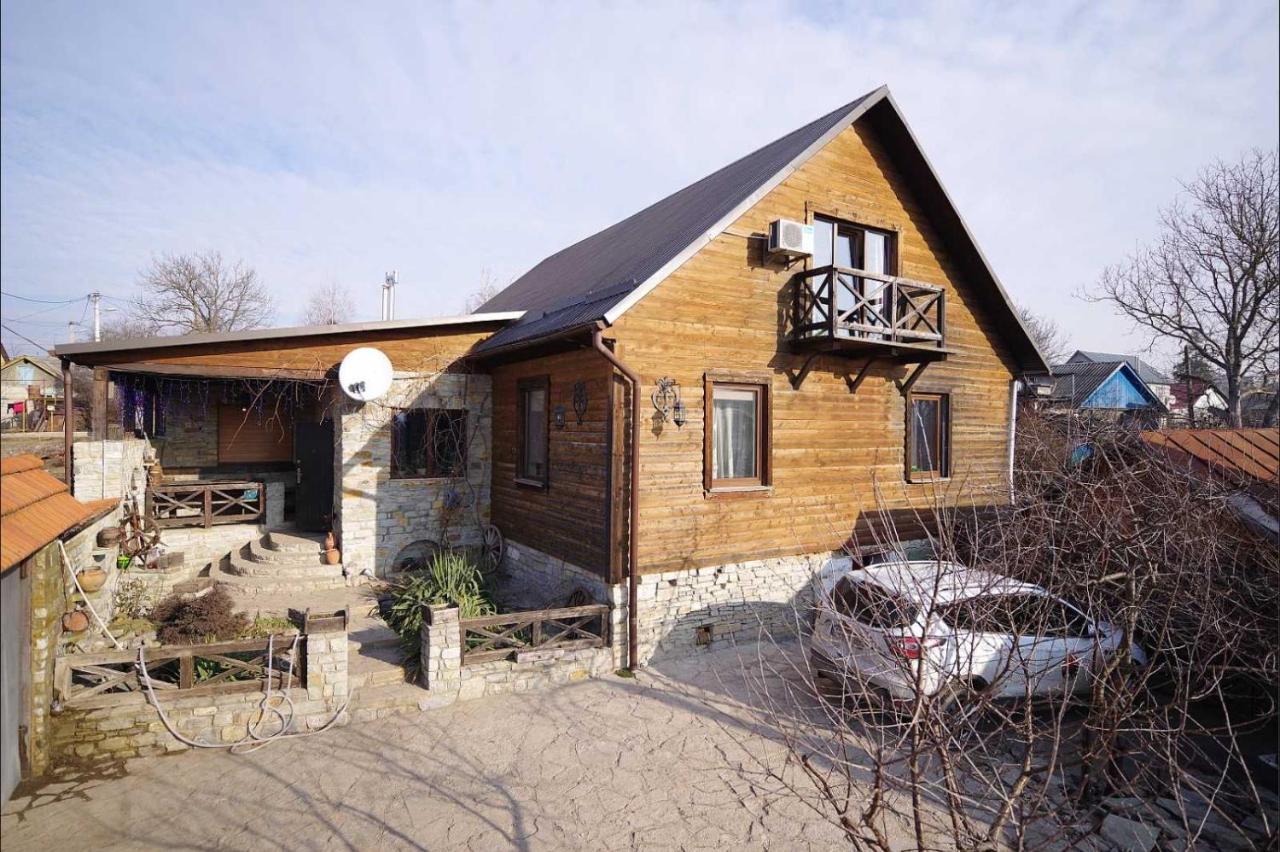 Hotel Nazar Stodolya Kamieniec Podolski Zewnętrze zdjęcie